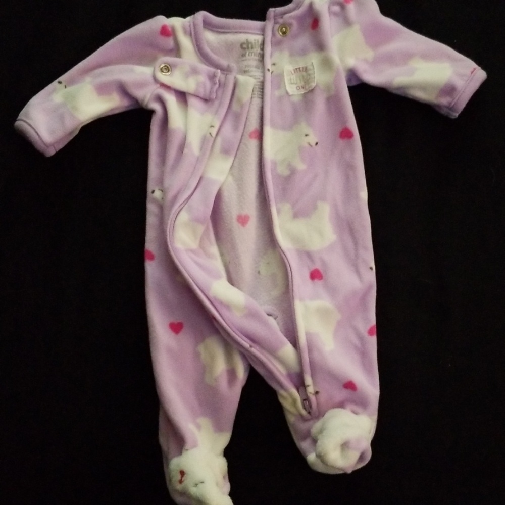 Preemie pajamas
